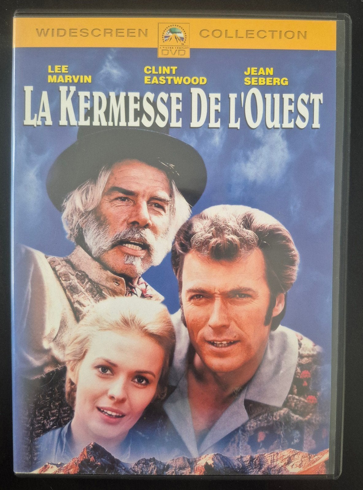 Dvd The Western Fair (Clint Eastwood, Lee Marvin,...), Cd's en Dvd's, Ophalen of Verzenden