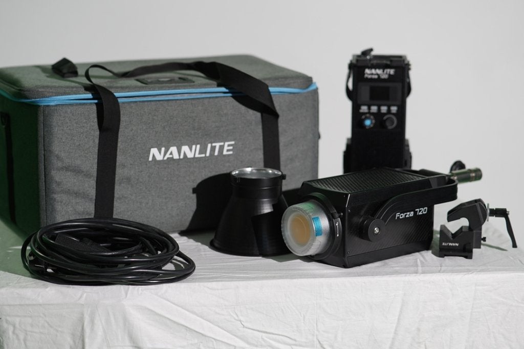 Nanlite Forza 720, TV, Hi-fi & Vidéo, Enlèvement, Comme neuf, Caméra