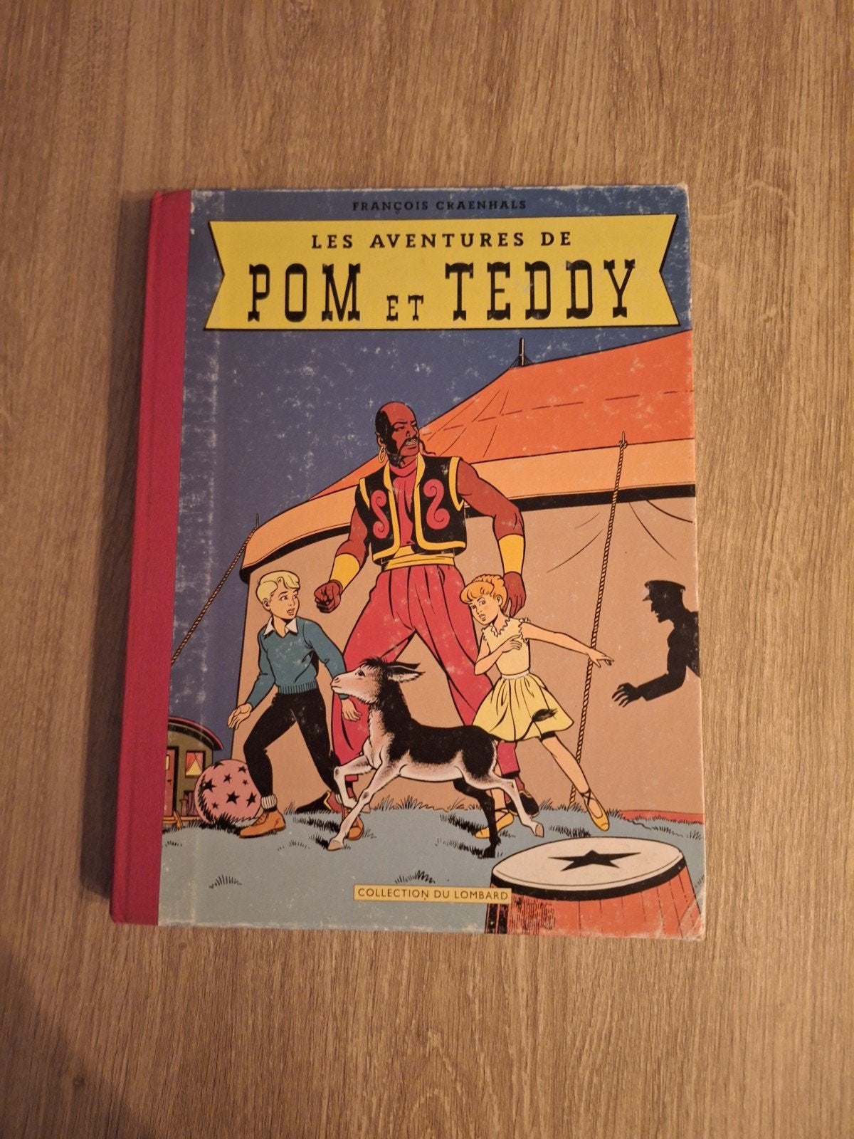les aventures de pom et teddy, Boeken, Ophalen of Verzenden