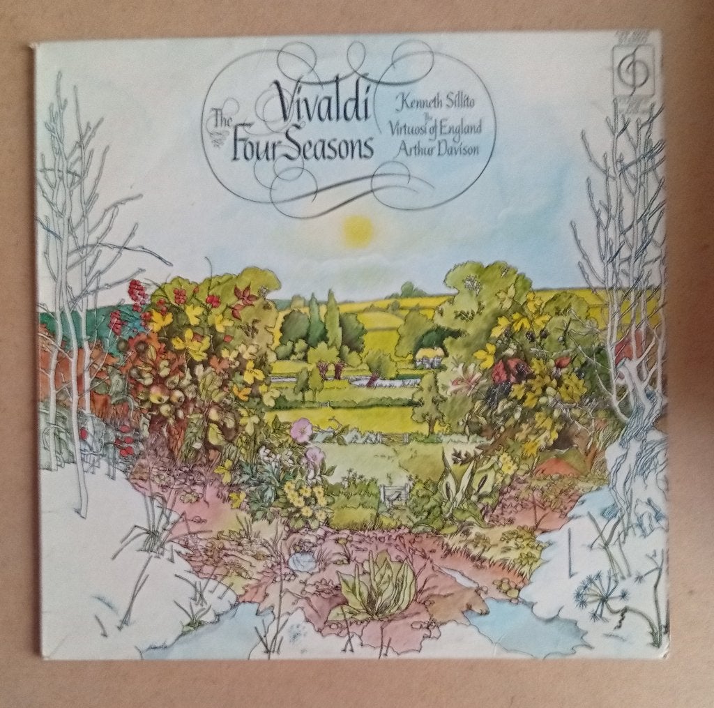 Vivaldi en andere klassieke LP's, Cd's en Dvd's, Ophalen of Verzenden, LP, Vivaldi