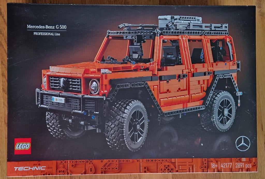 Lego Technic Mercedes G500, Hobby & Loisirs créatifs, Modélisme | Voitures & Véhicules, Enlèvement ou Envoi