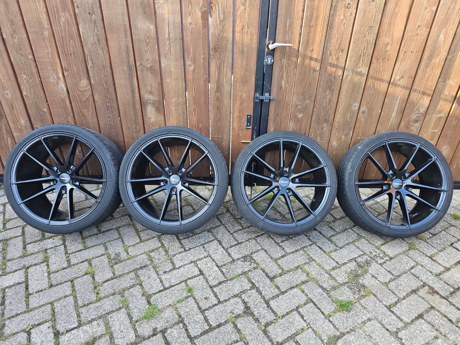 5x120 20inch bmw Veemann V-FS25 breedset tekoop!, Auto-onderdelen, Ophalen, Gebruikt, Banden en Velgen, Personenwagen