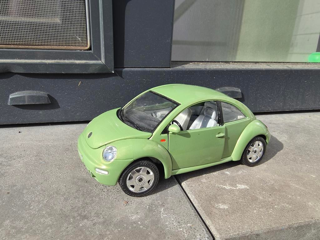 Modelbouw autos, Ophalen