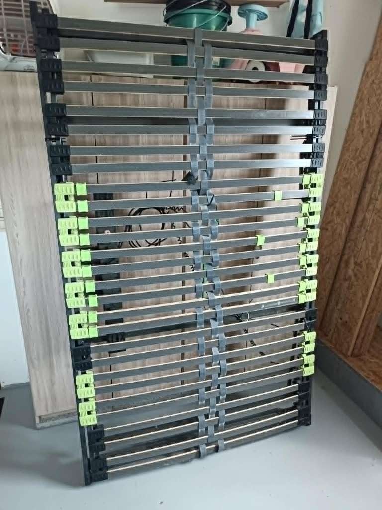 Sommier ECOFLEX electrique 120x200, Maison & Meubles, Enlèvement, 200 cm, Une personne, Comme neuf