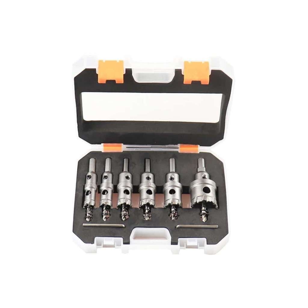 Kit de forets à trous en acier Germat TCT, Enlèvement ou Envoi, Neuf, Métal