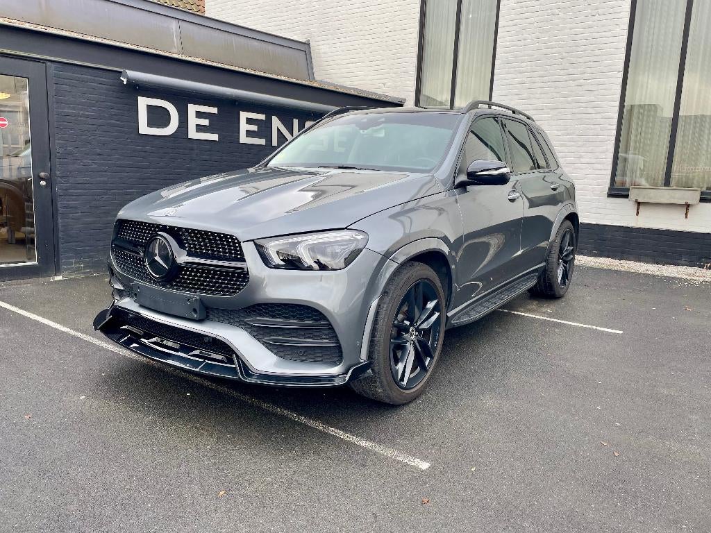 Mercedes GLE 300d AMG - Pano -  Airmatic - 3,5T trekhaak, Automaat, GLE, Bedrijf, SUV of Terreinwagen