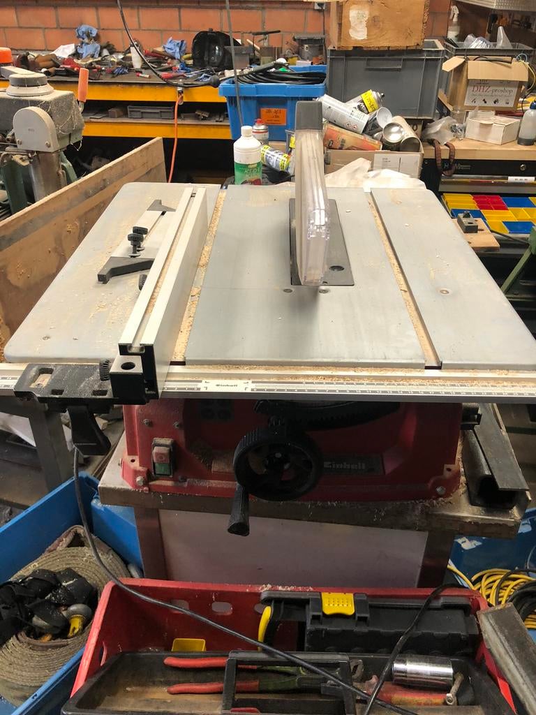 Tefel zaagmachine Einhell, Ophalen, Gebruikt