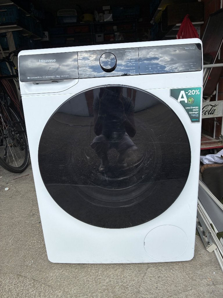Wasmachine, Ophalen, Nieuw, 1200 tot 1600 toeren, 6 tot 8 kg
