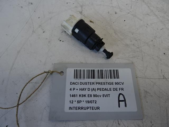 COMMUTATEUR Dacia Duster (HS) (8200276359D), Utilisé, Dacia