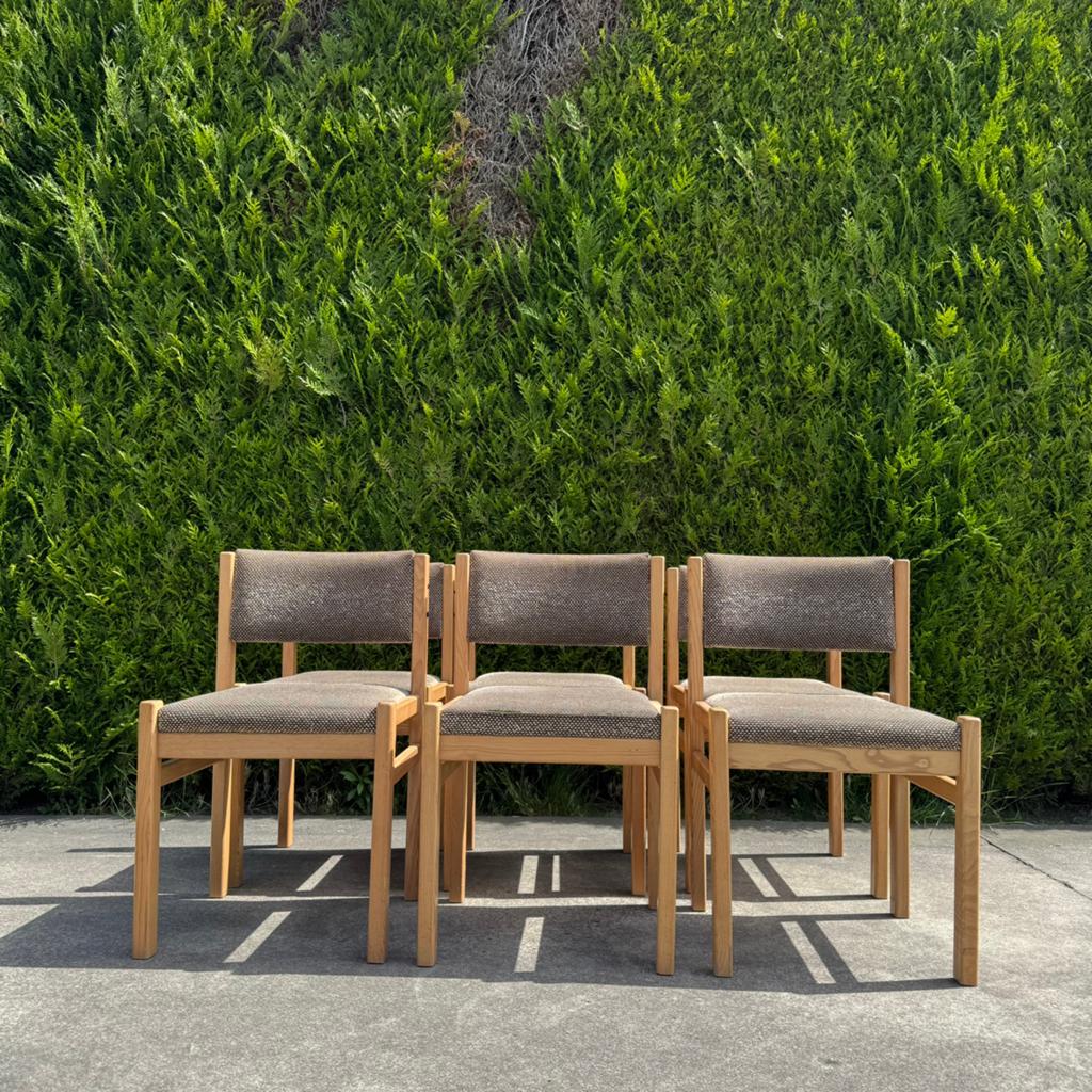 Vintage set van 6 stoelen, Ophalen