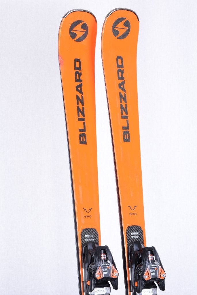 155; 170 cm ski's BLIZZARD FIREBIRD SRC 2023, orange, grip, Overige merken, 140 tot 160 cm, Gebruikt, Verzenden