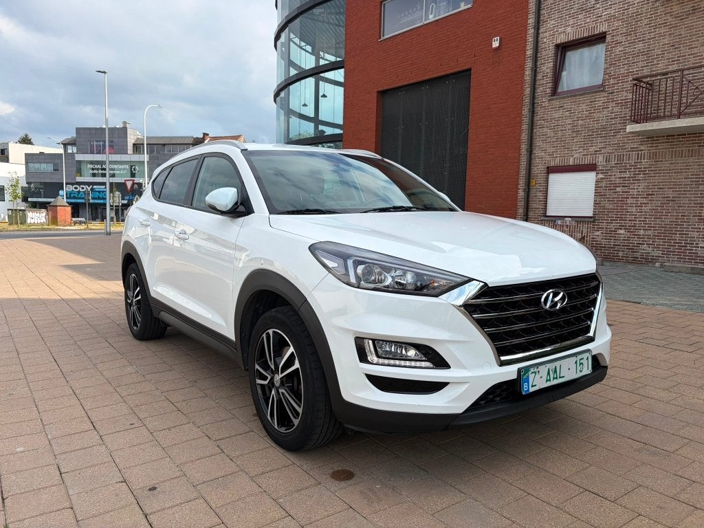 Hyundai Tucson 1.6 GDi Feel, Voorwielaandrijving, 4 cilinders, Wit, 5 deurs