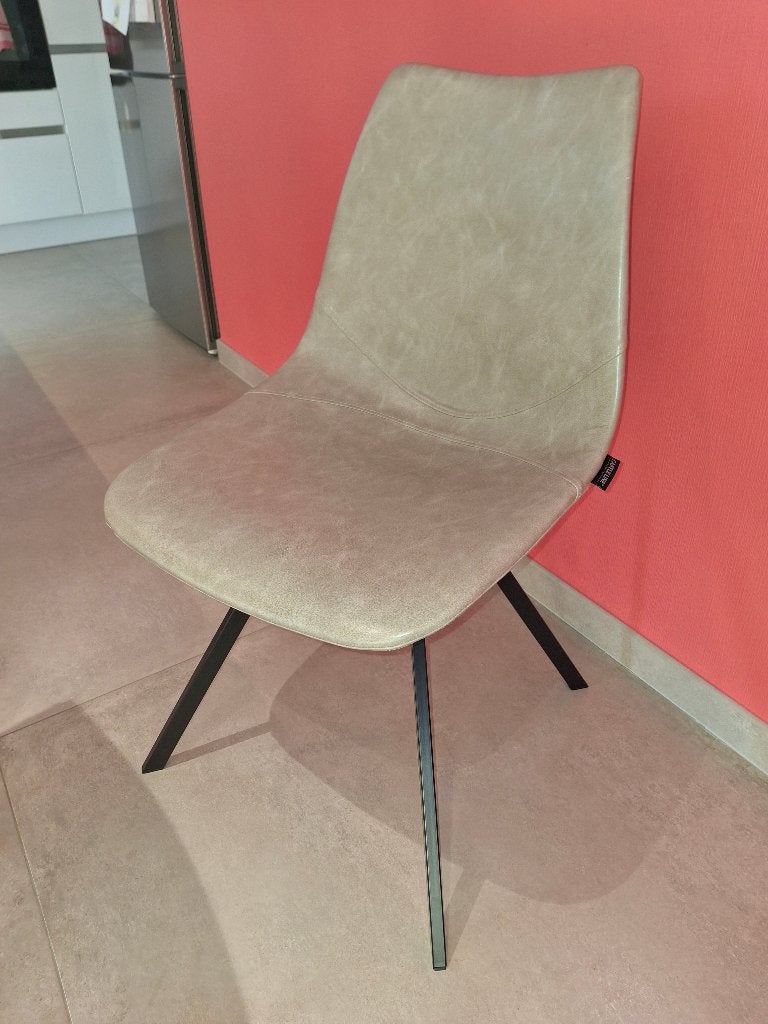 Chaises de salle à manger, Autres couleurs, Synthétique, Enlèvement, Utilisé