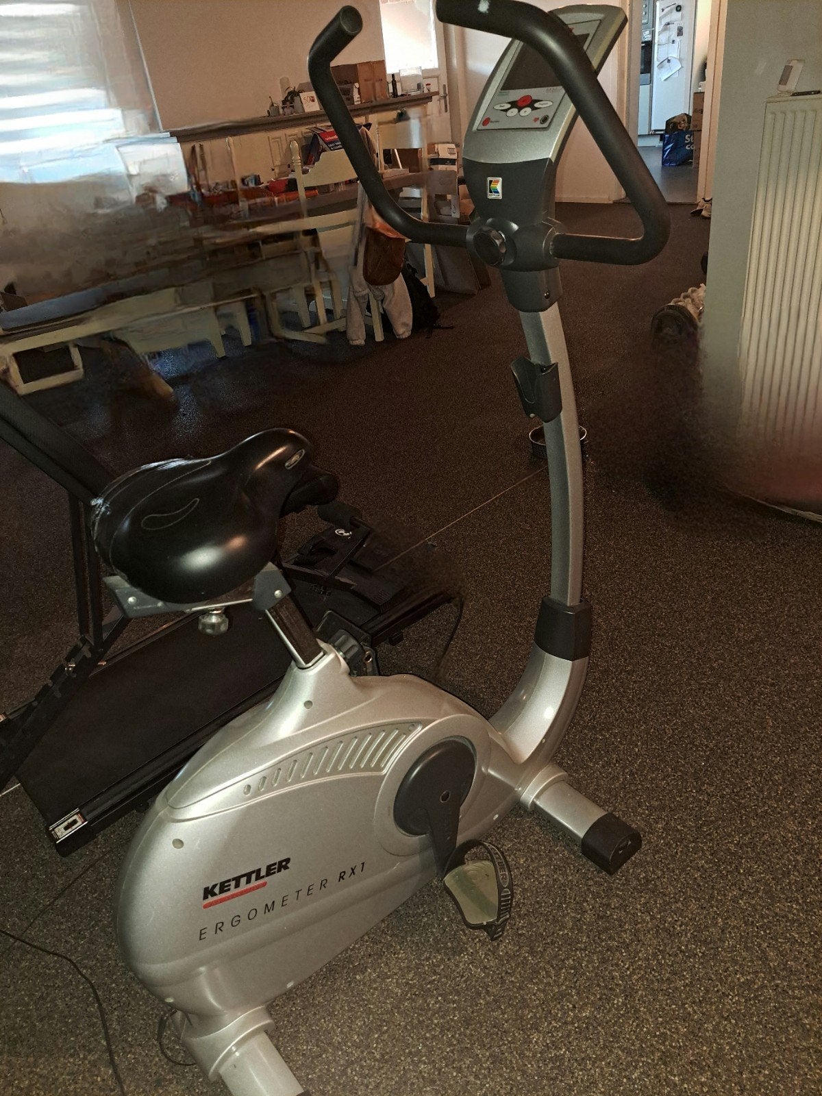 Elektrische hometrainer, Ophalen, Gebruikt, Hometrainer