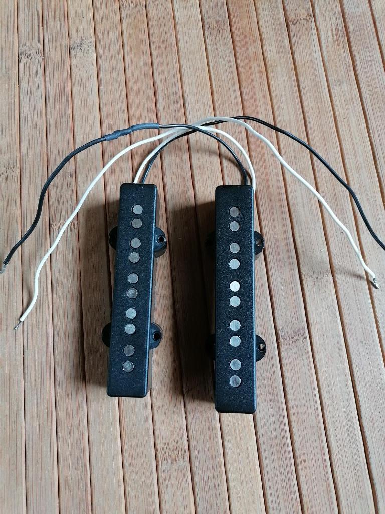 Fender Jazz Bass Pickups 5-string USA Standard, Ophalen of Verzenden, Gebruikt, Elektrische basgitaar