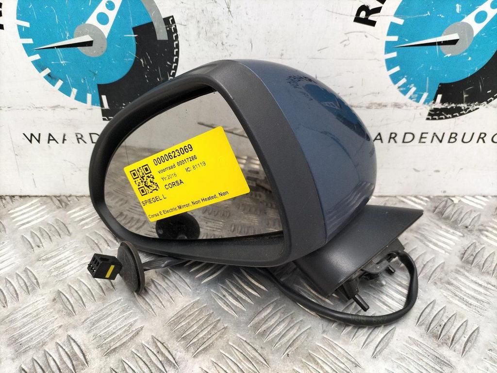 OPEL CORSA 1.0 TURBO EDITION  SPIEGEL L 2016, Enlèvement ou Envoi, Utilisé, Stiba membre