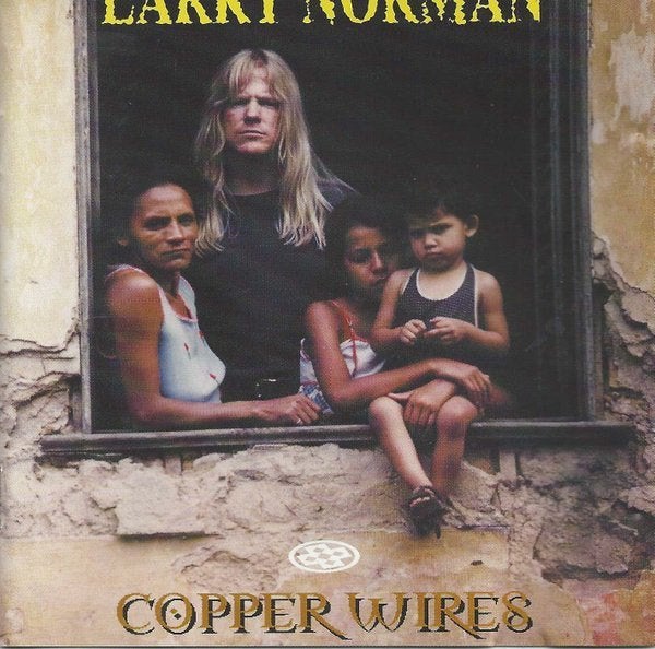 SALE--CD LARRY NORMAN | Copper Wires, Cd's en Dvd's, Verzenden