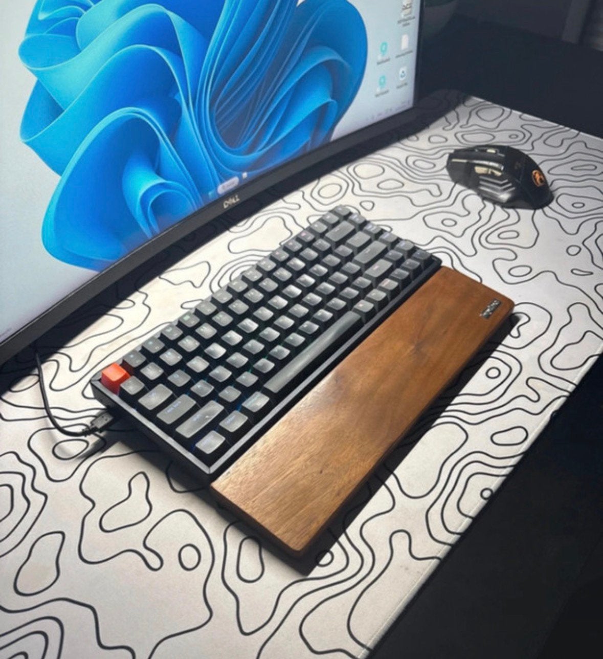 Keychron k2 v2, Computers en Software, Ophalen, Zo goed als nieuw