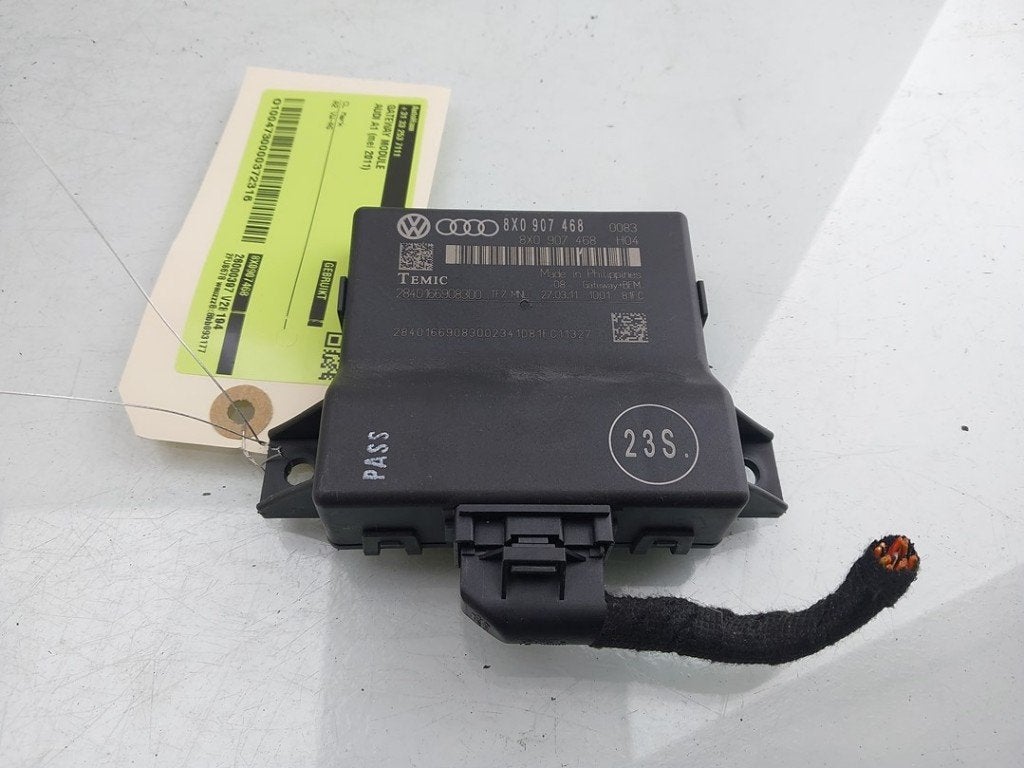 GATEWAY MODULE Audi A1 (8X1 / 8XK) (01-2010/10-2018), Info@audi.de, Audi, Audi AG, Gebruikt