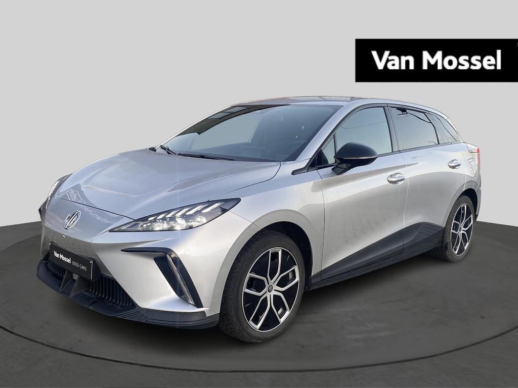 MG MG4 64 kWh Luxury (automatique), Autos, MG, Argent ou Gris, Achat, Entretenue par le concessionnaire, 5 portes