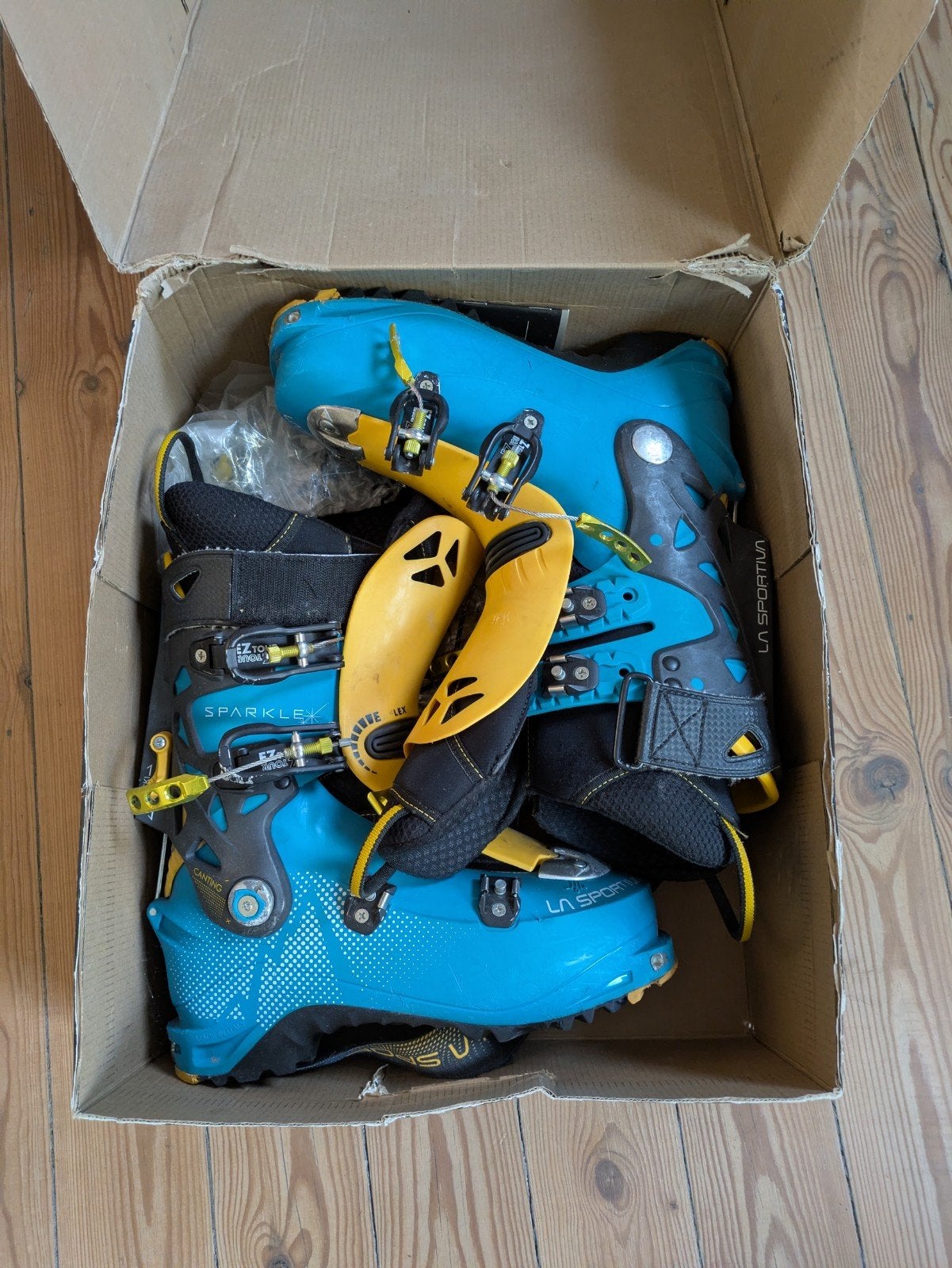 toerski bot vrouwen la sportiva sparkle, Sport en Fitness, Ophalen of Verzenden, Gebruikt, Schoenen