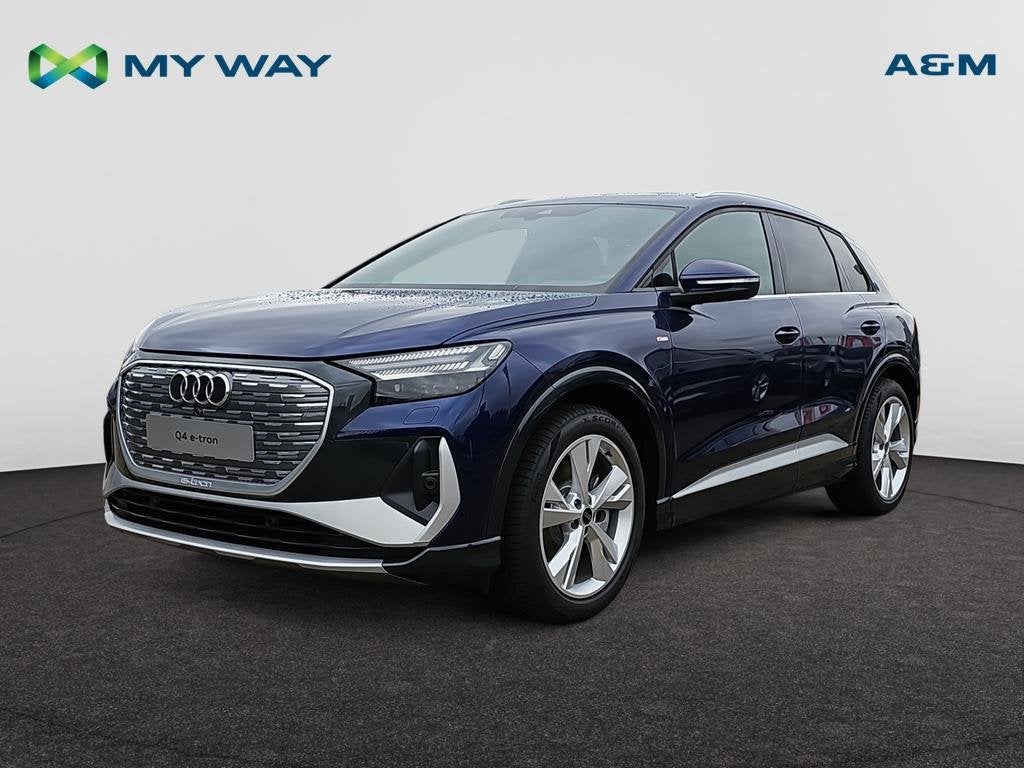 Audi Q4 e-tron Q4 e-Tron 82 kWh 45 Corporate S, Auto's, Audi, Automaat, Navigatiesysteem, Overige modellen, https://public.car-pass.be/vhr/22d17d68-6822-43e4-ae9f-0ab02126bf74
