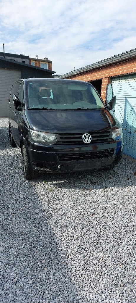 VW Transporter T5 biturbo (geblokkeerde motor)., Auto's, Volkswagen, Particulier, Transporter, ABS, Airbags, Airconditioning, Centrale vergrendeling