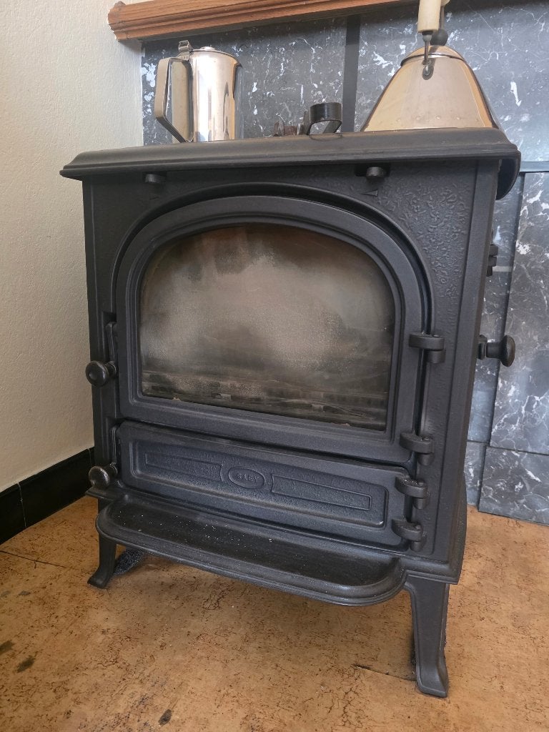 Houtkachel - kolenkachel, Ophalen, Gebruikt, Overige brandstoffen, Vrijstaand