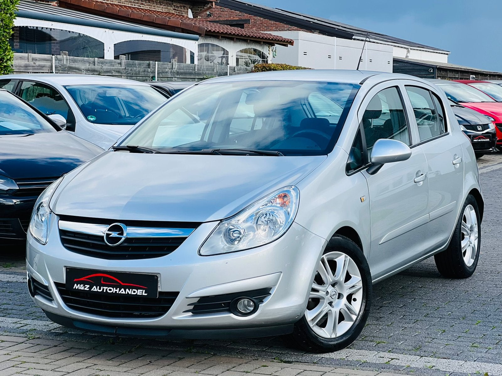 OPEL CORSA 1.2i * AUTOMAAT * 112.000 KM * 5 DEURS * AIRCO *, Auto's, Automaat, https://public.car-pass.be/vhr/a7c220d1-6eb4-484f-897d-3522d286e0b5