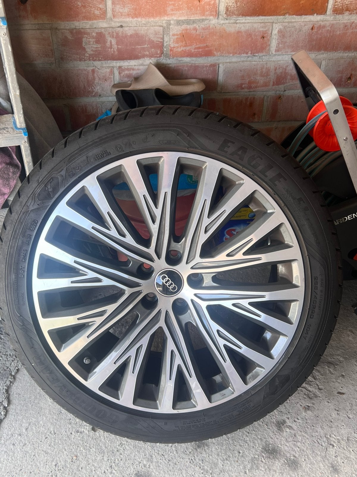 Orginele audi velgen! + BANDEN, Enlèvement, 20 pouces, Pneu(s)