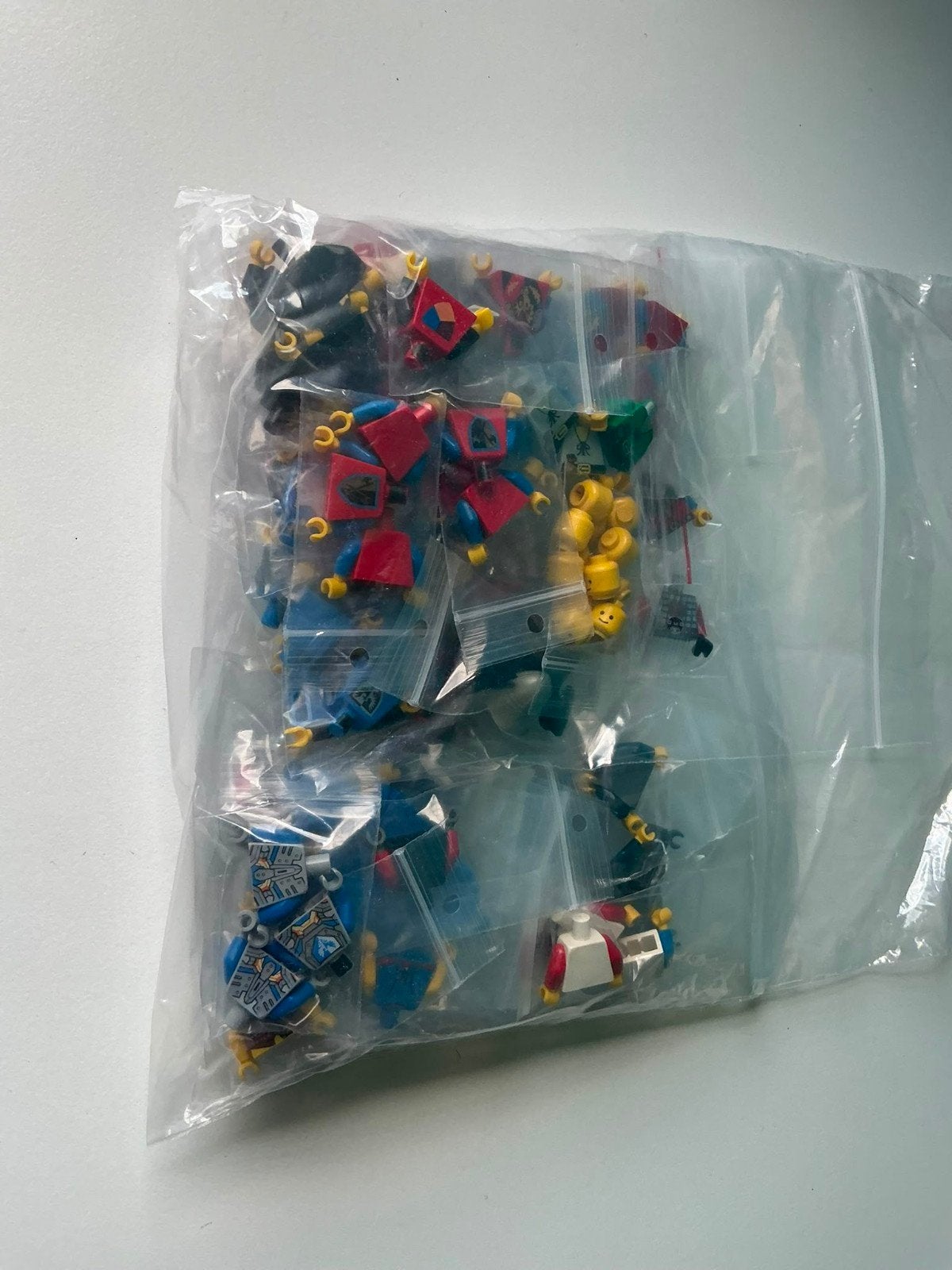 Lego lot 1.1  figuren, Ophalen of Verzenden, Gebruikt, Minifiguur, Lego