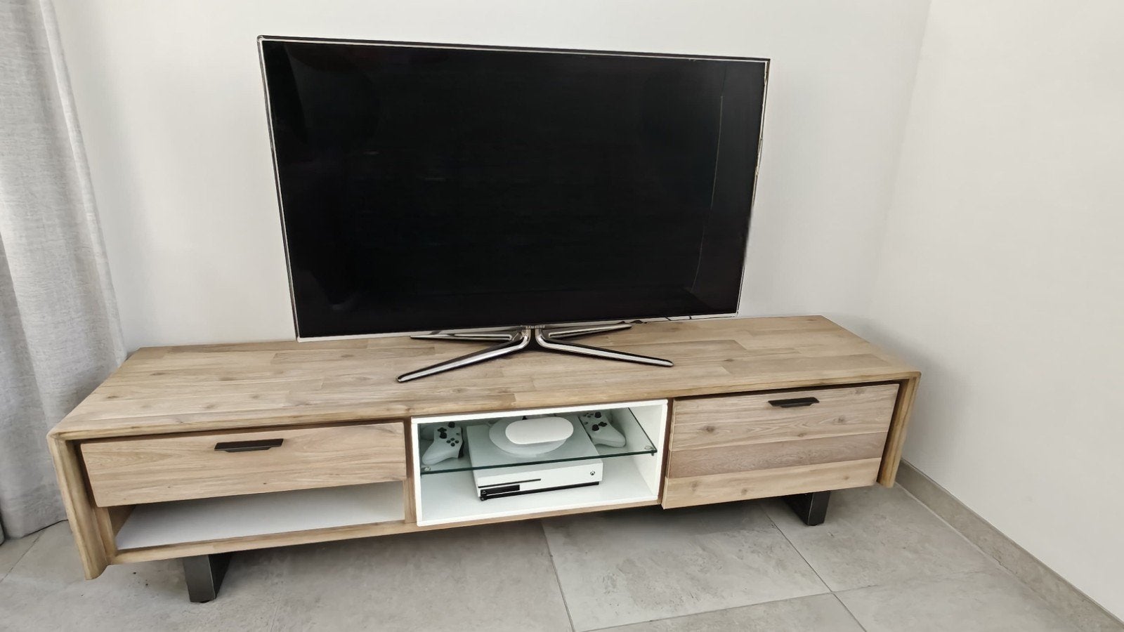 Tv-meubel Xooon, 25 à 50 cm, Moins de 100 cm, 150 à 200 cm, Comme neuf
