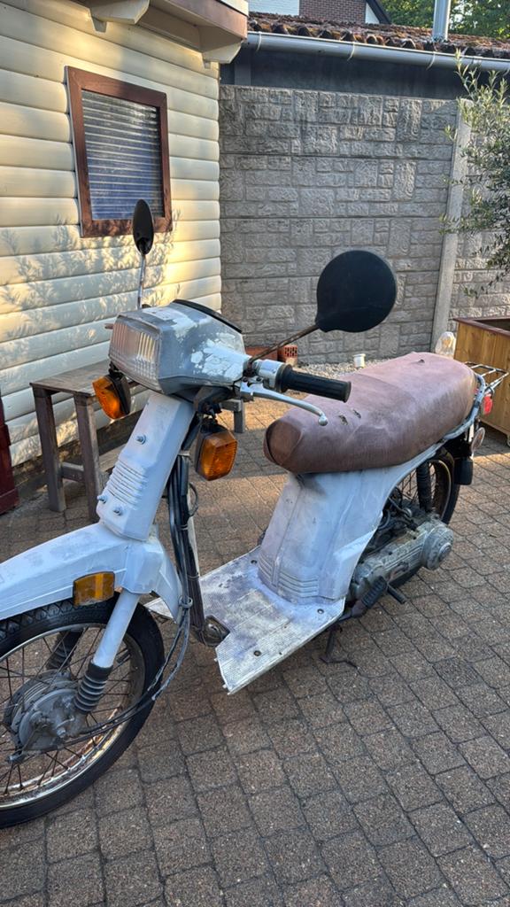 Honda Scoopy 50 cc, Vélos & Vélomoteurs, Enlèvement