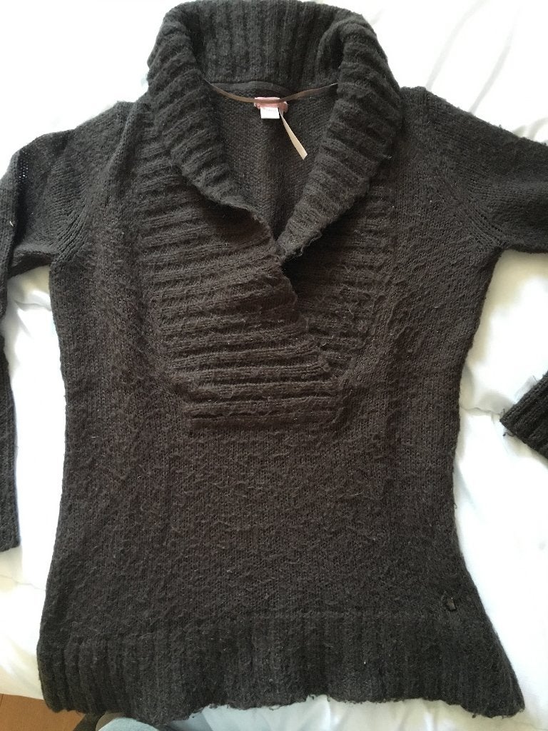 Pull bruin esprit maat S, Vêtements | Femmes, Enlèvement ou Envoi, Taille 36 (S), Brun, Porté