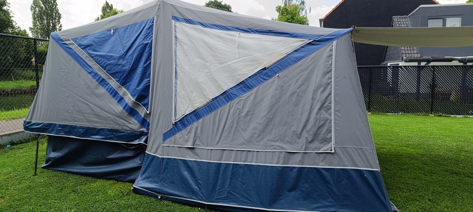 Vouwwagen tago settler, Caravans en Kamperen, Vouwwagens, Ophalen