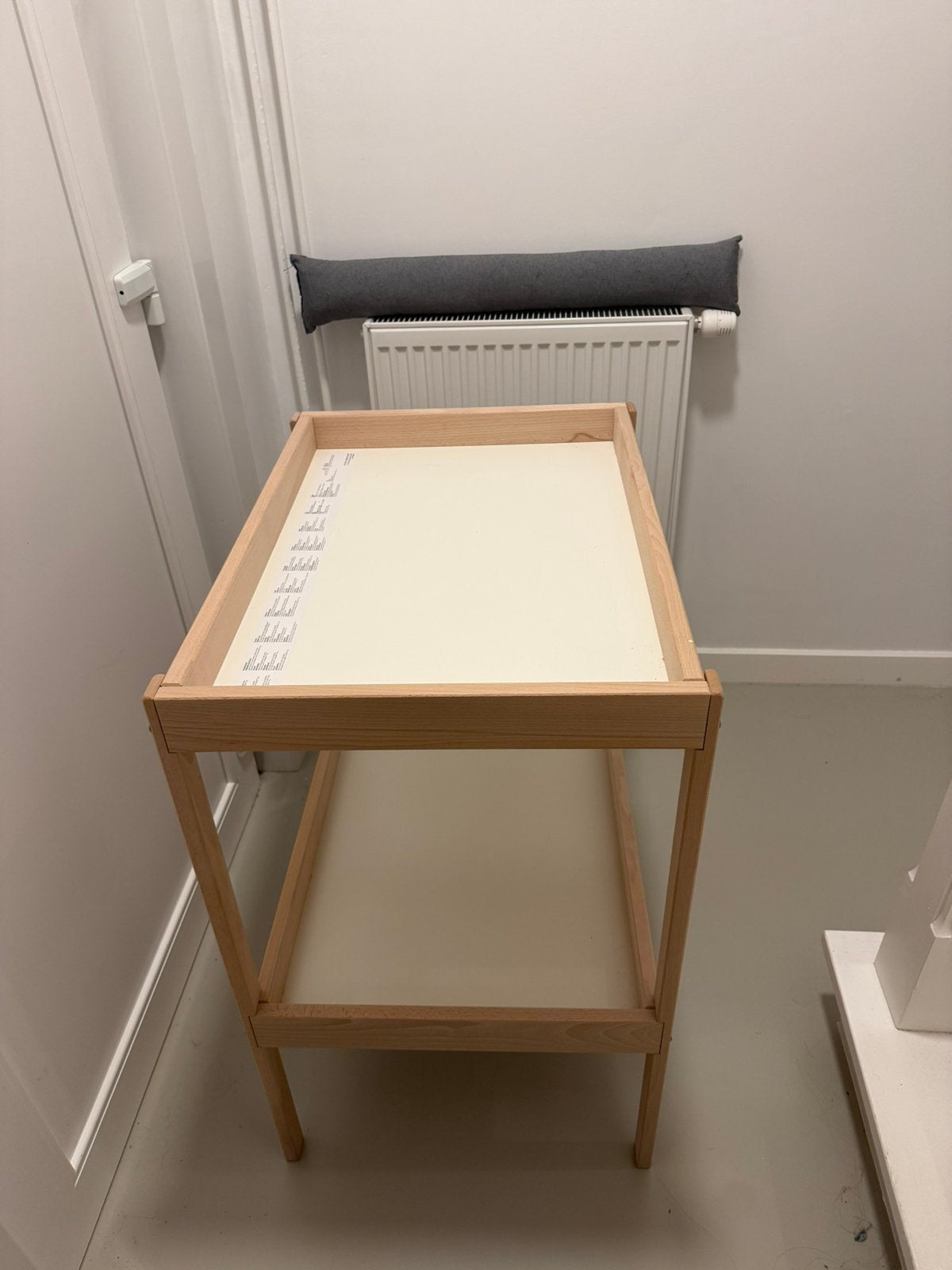 Luiertafel ikea, Ophalen, Zo goed als nieuw