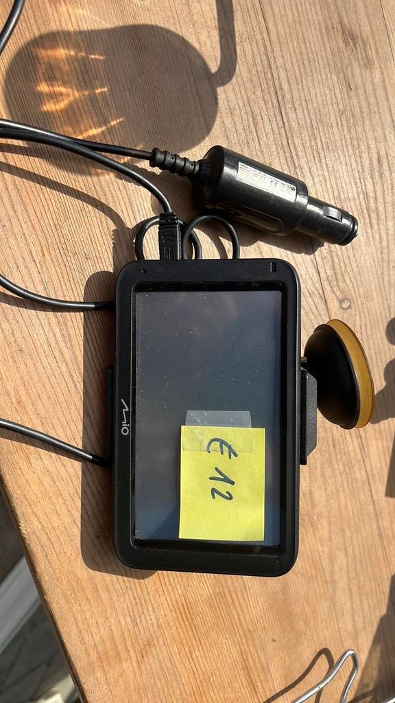 Gps merk mio, Auto diversen, Autonavigatie, Ophalen of Verzenden, Gebruikt