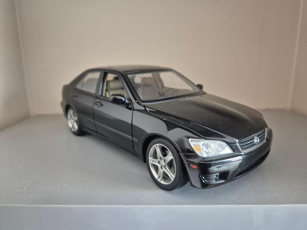 Autoart 1/18 Lexus is300, Hobby & Loisirs créatifs, Voitures miniatures | 1:18, Enlèvement, Comme neuf, Voiture, Autoart