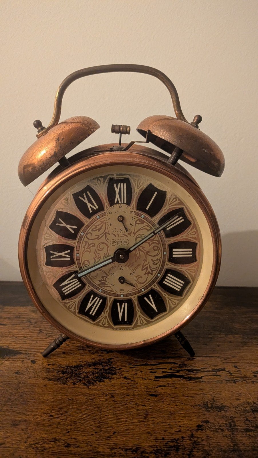 Ancien réveil vintage, Elektronische apparatuur, Wekkers, Ophalen