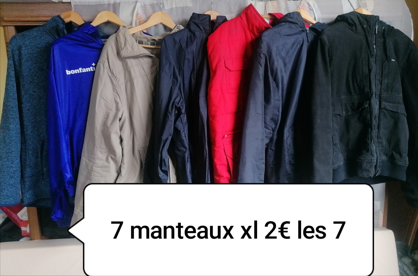 7 manteaux, Kleding | Heren, Heren-kledingpakketten, Ophalen