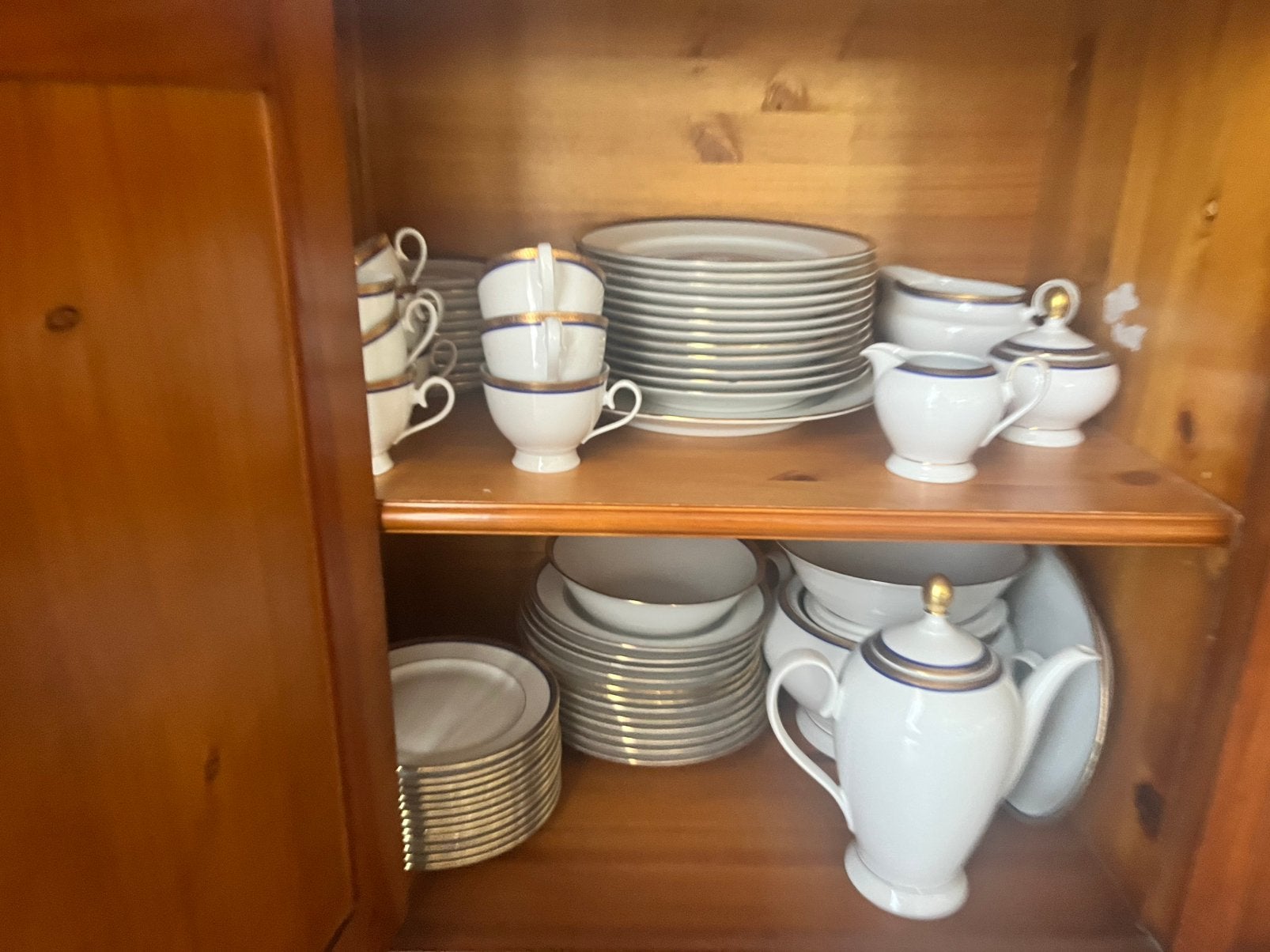 Servies, Antiek en Kunst, Ophalen