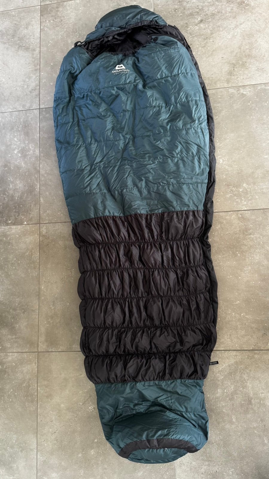 Mountain Equipment Dreamcatcher 750G slaapzak +12 tot -12C, Enlèvement, Utilisé
