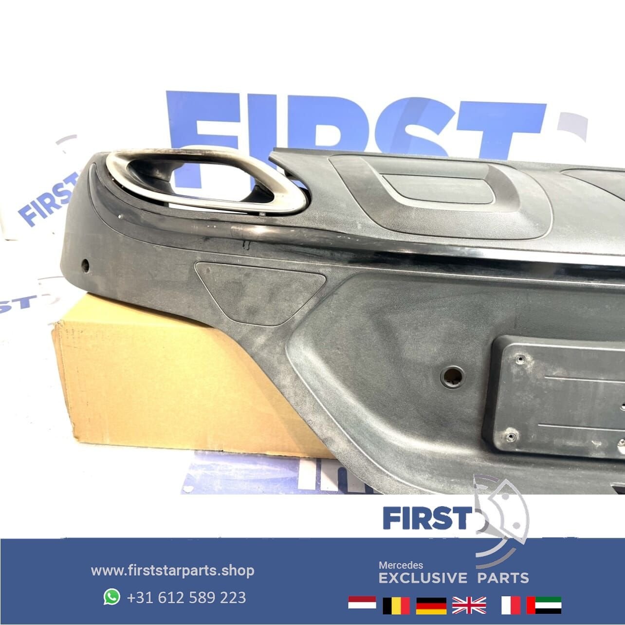 W253 GLC AMG LINE DIFFUSER origineel Mercedes GLC Klasse AMG, Gebruikt, -, Ophalen of Verzenden, -