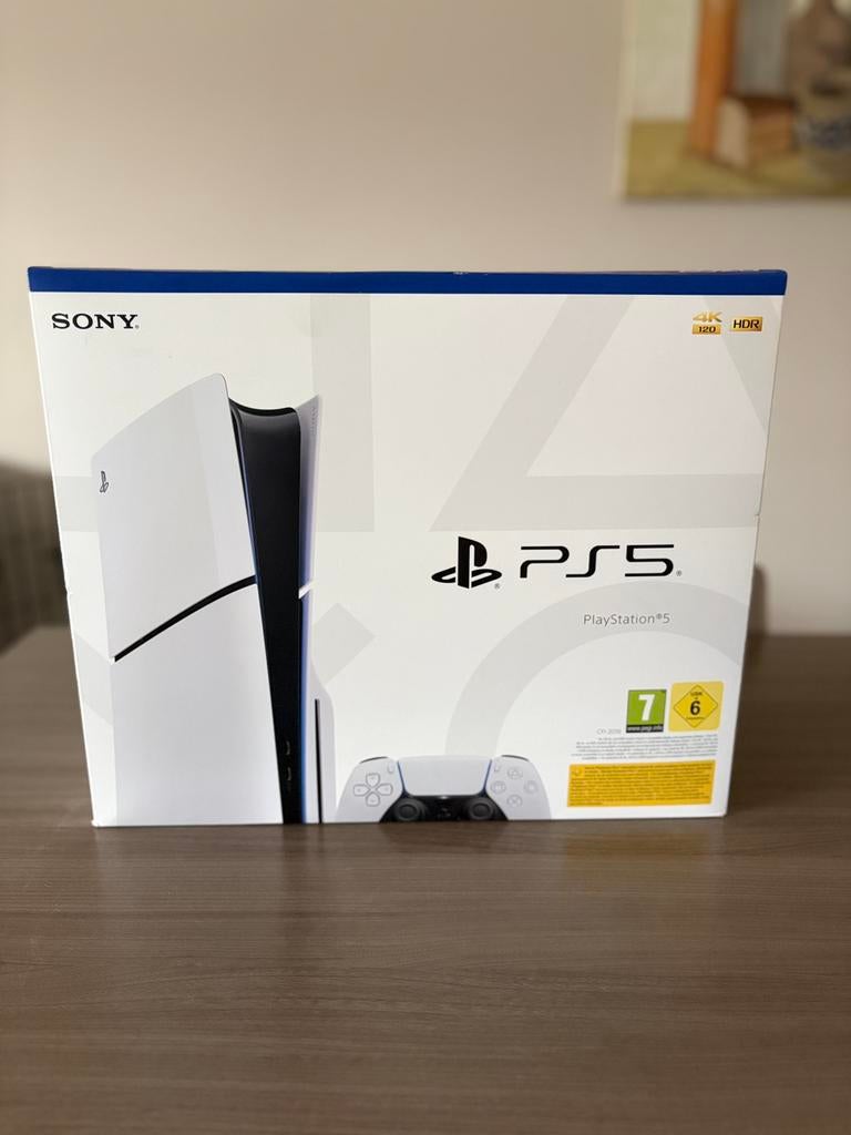 PlayStation 5 slim, Games en Spelcomputers, Spelcomputers | Sony PlayStation 5, Verzenden, Zo goed als nieuw, Playstation 5