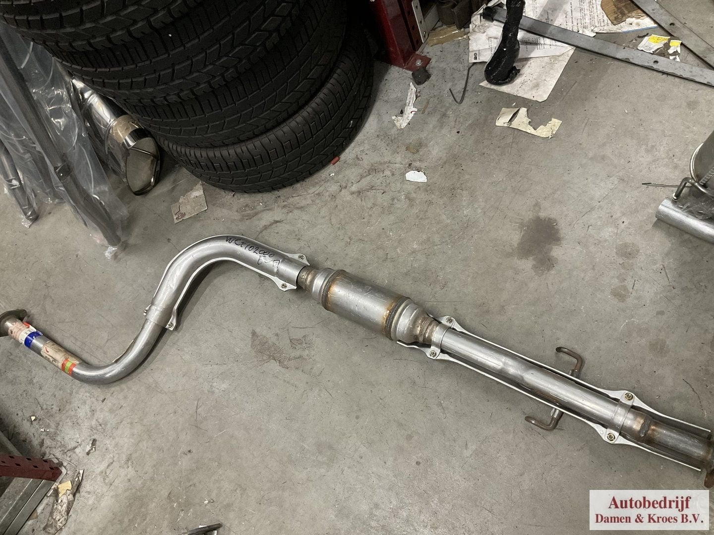 Rover 620 uitlaatsysteem Middendemper WCE102000EVA, Neuf, -, -, -