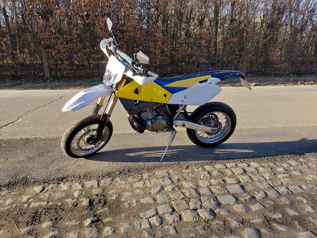 Husqvarna 250cc T2 supermoto, Fietsen en Brommers, Ophalen of Verzenden