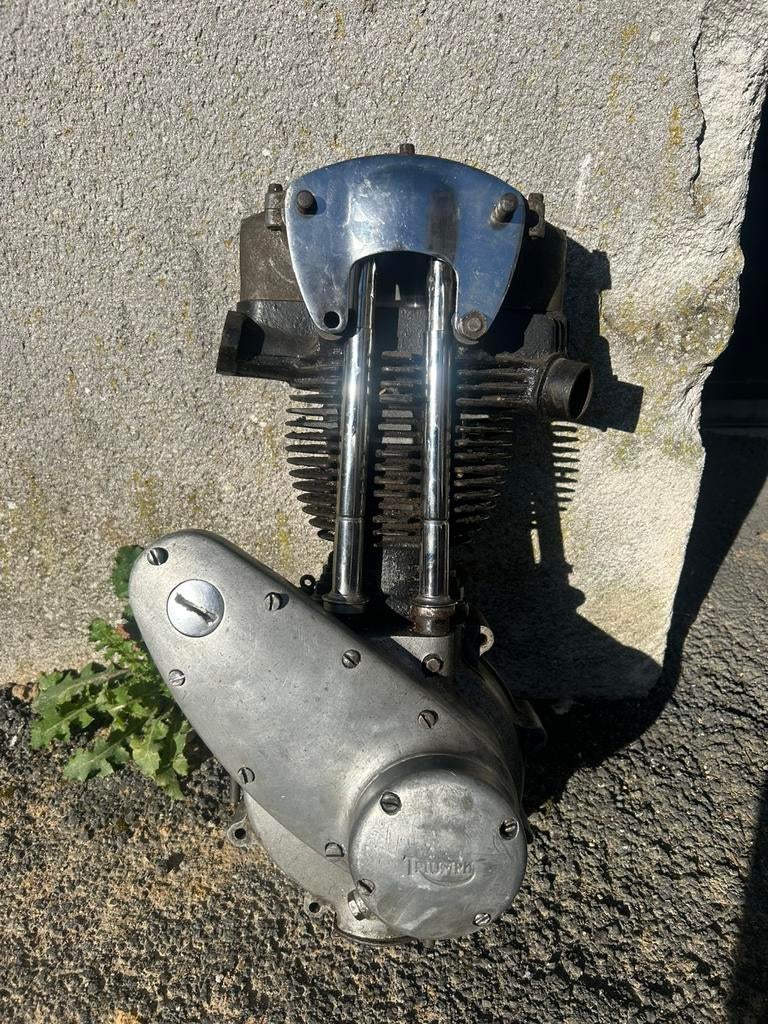 Moteur triumph t80 1939 rare, Enlèvement
