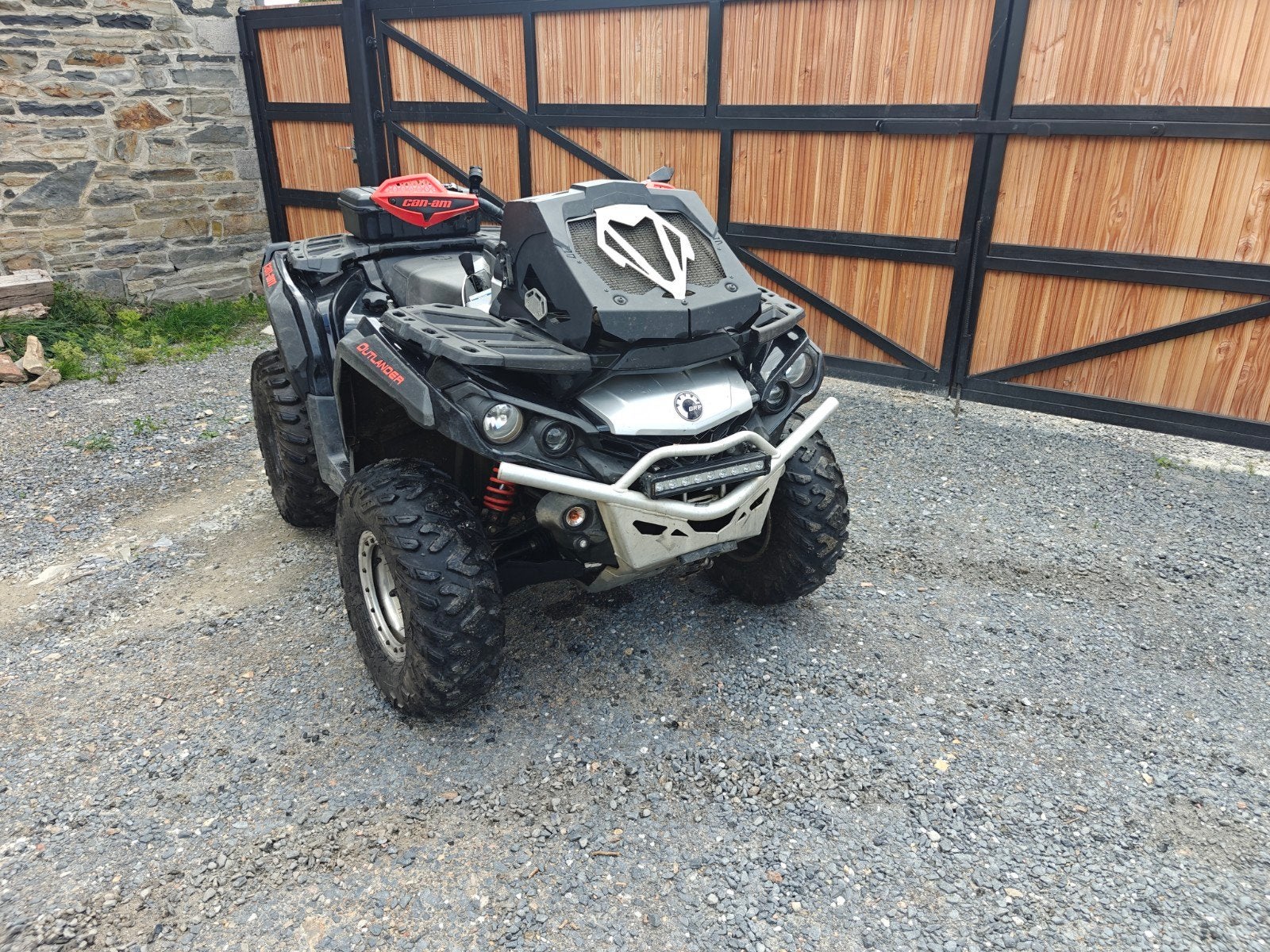 can am outlander XXC 1000, Motoren, 2 cilinders, Meer dan 35 kW, 1000 cc