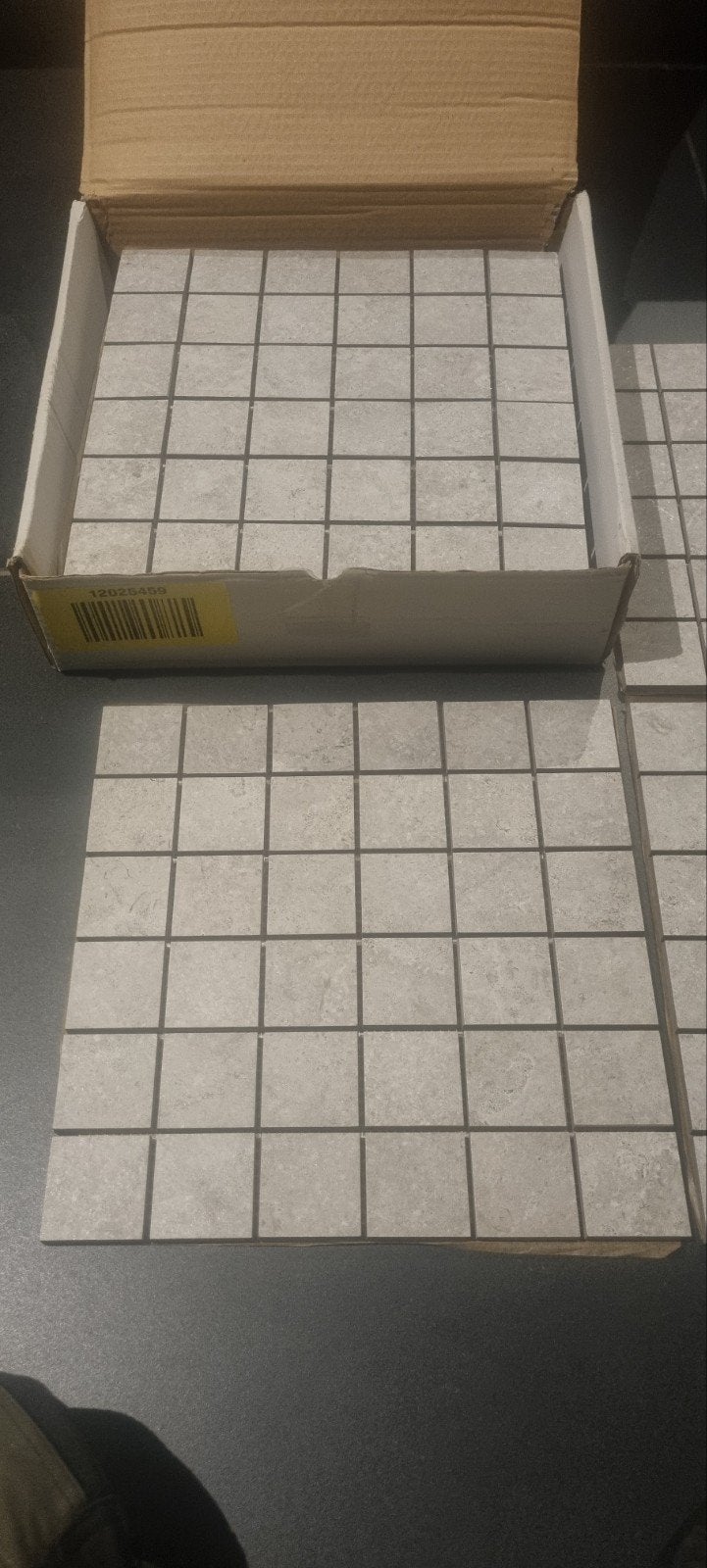 Mozaiek 10vellen = 1m² keramisch, Ophalen