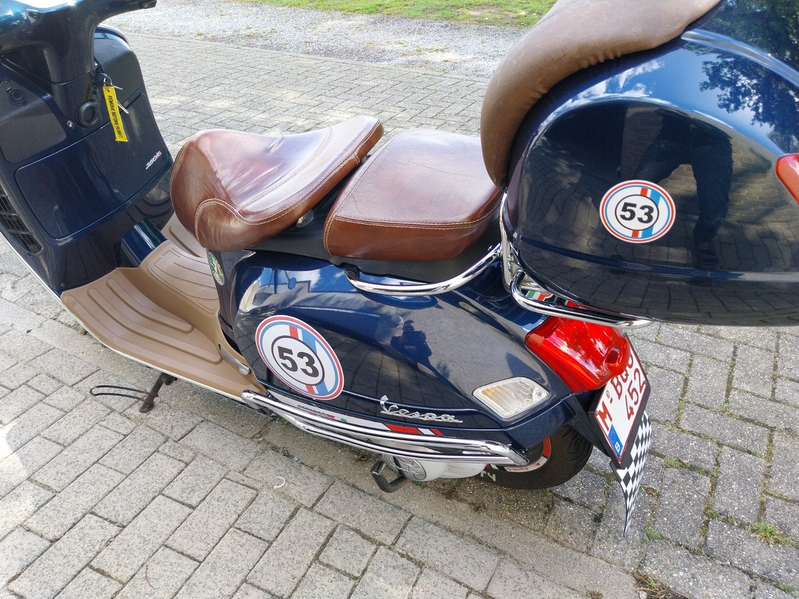 Vespa gts 250, Motoren, Motoren | Piaggio, Particulier, Nieuw, Ophalen